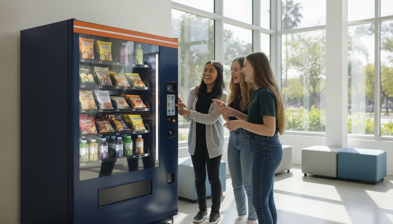 Healthy School Vending: 2026 Student Wellness Guide