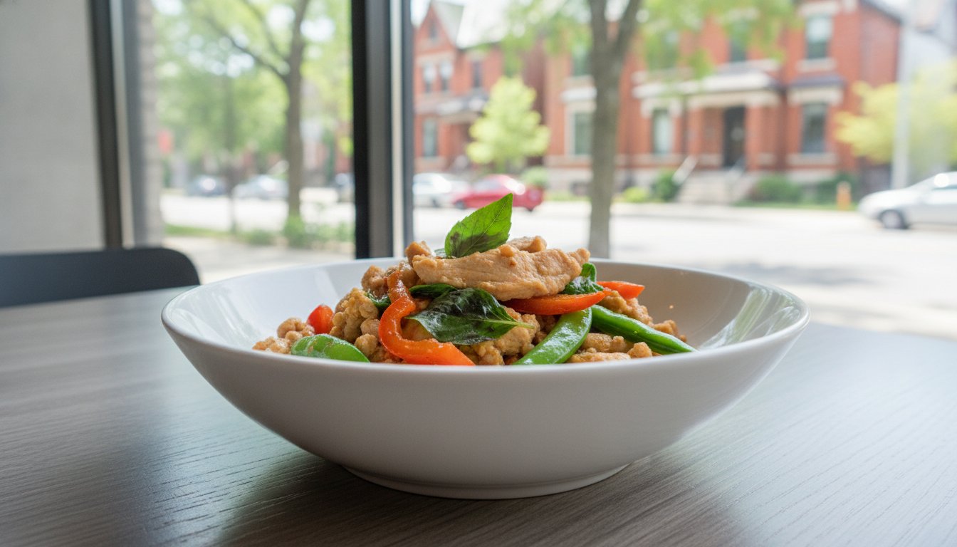 Healthy Thai Lunch in Toronto: Quick, Fresh, and Flavourful Midday Options