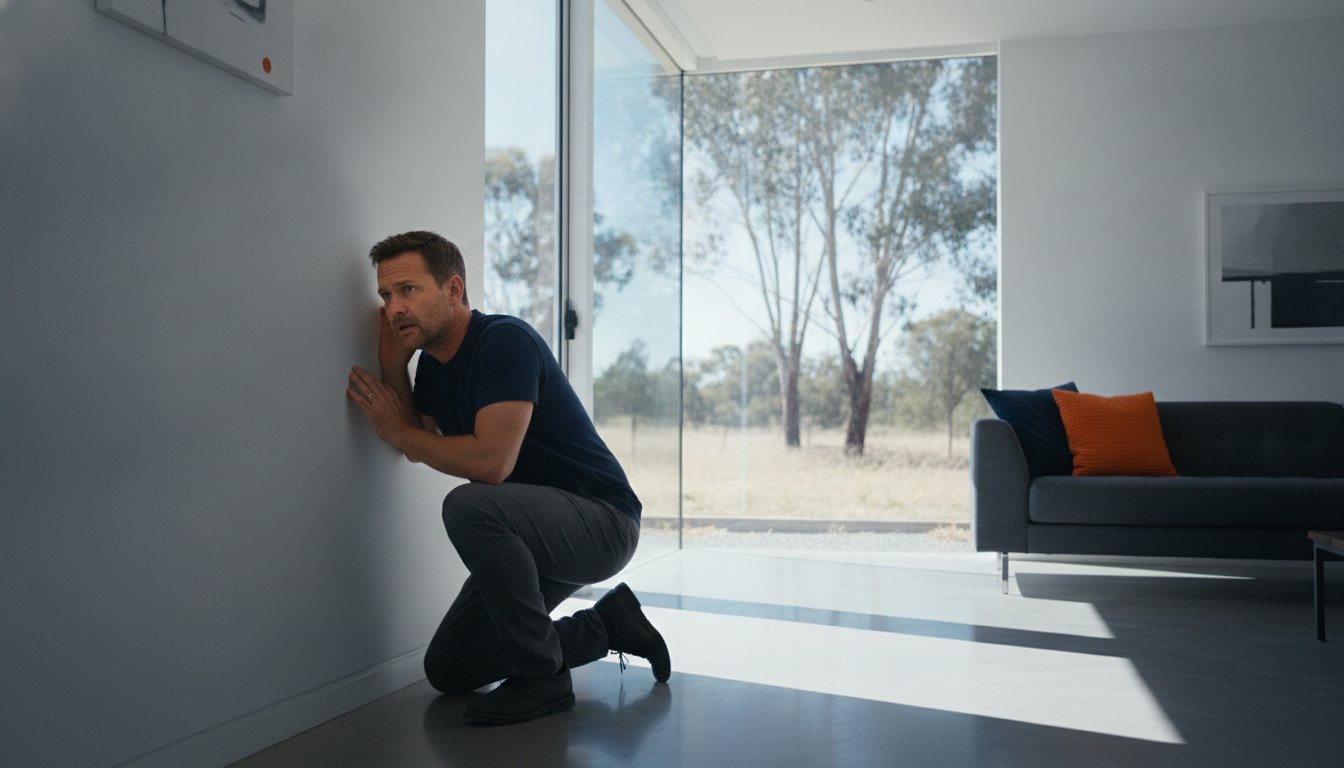 Hearing Running Water When Everything is Off? What to Do
