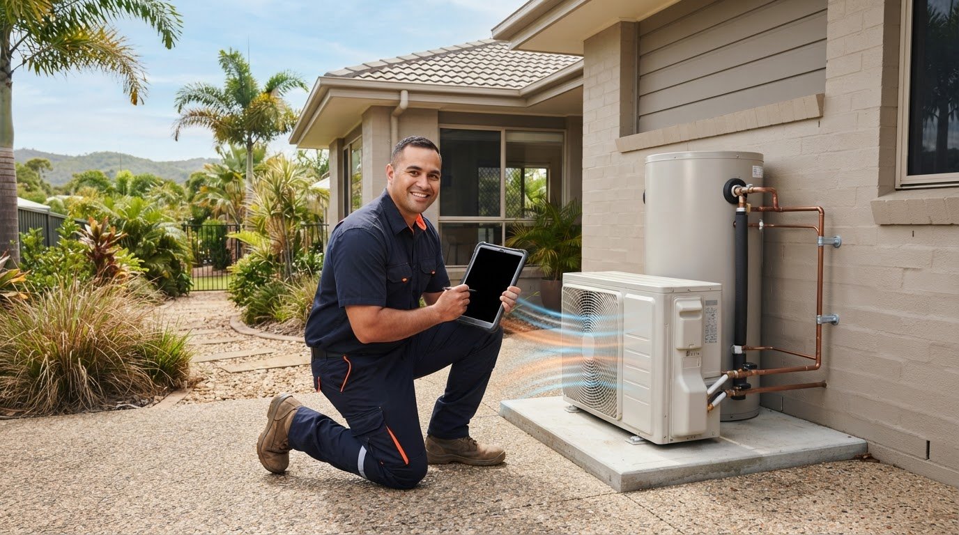 Heat pump hot water system cost in Australia: what shapes your 2026 quote?