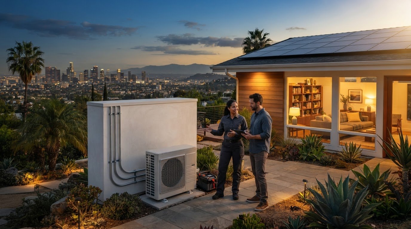 Heat Pump Installation in Los Angeles: A Homeowner’s Buying Guide