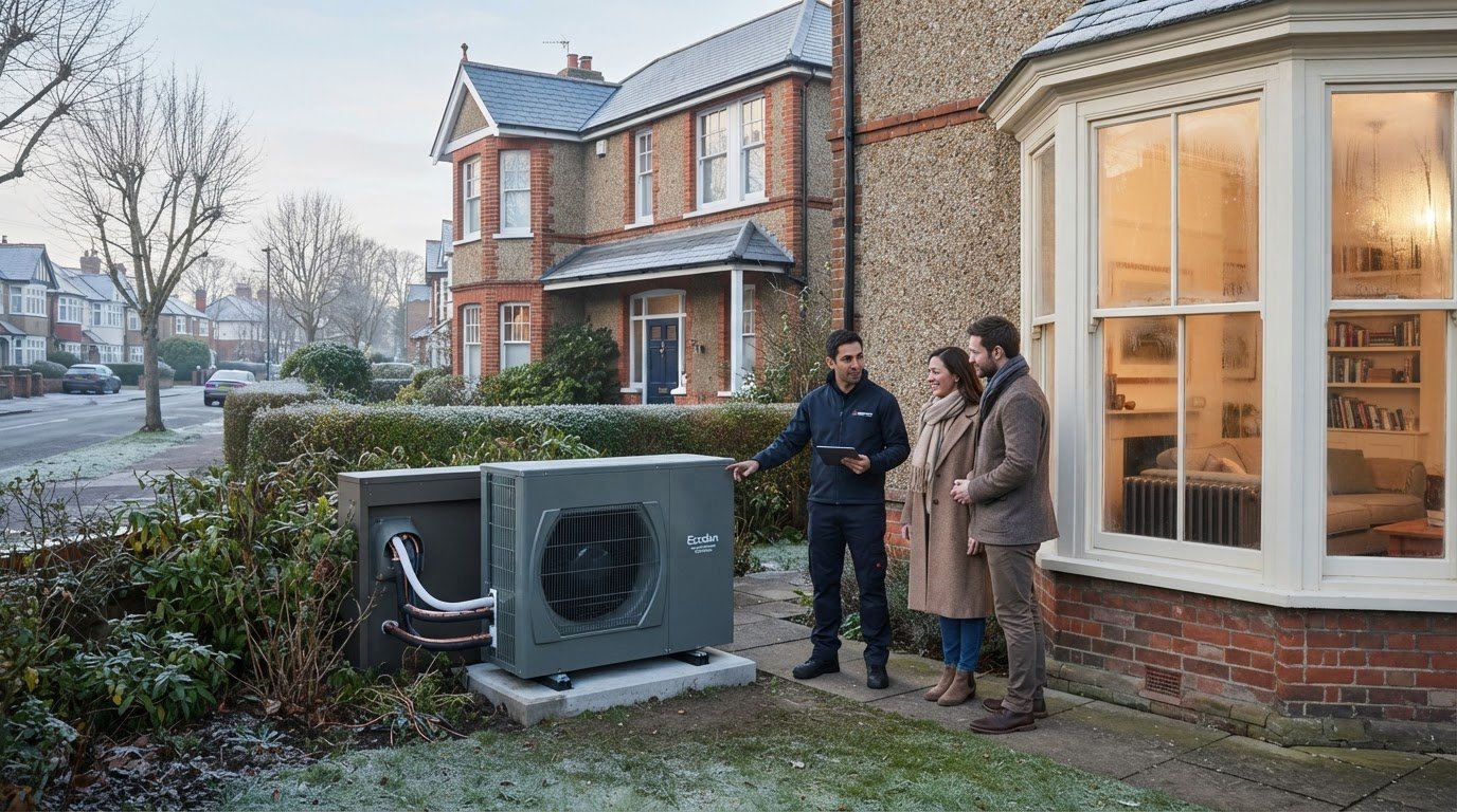 Heat Pump Installation UK: Complete Homeowner Buying Guide (2026)
