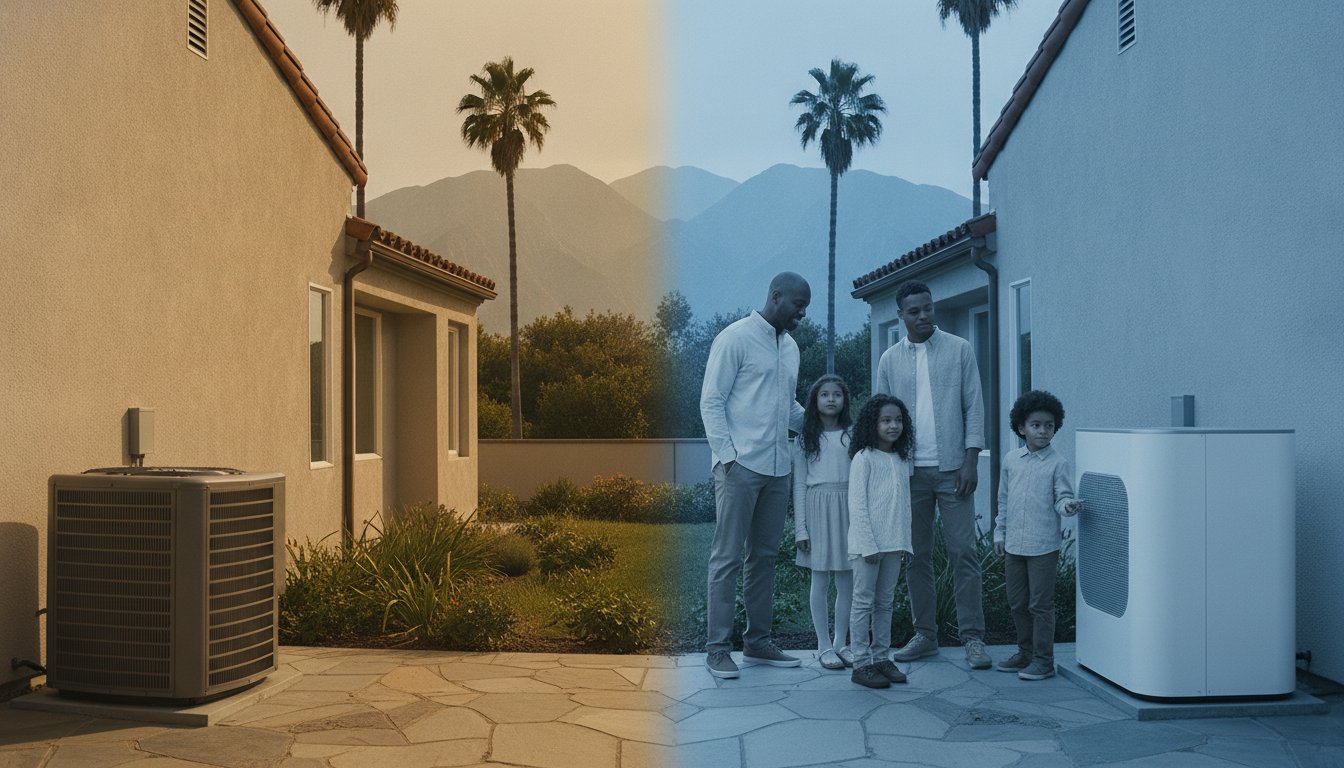 Heat Pump vs. Air Conditioner in California: The 2026 Homeowner’s Guide