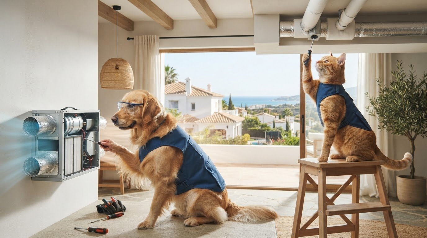 Heat Recovery Unit Installation in Marbella: Full Guide