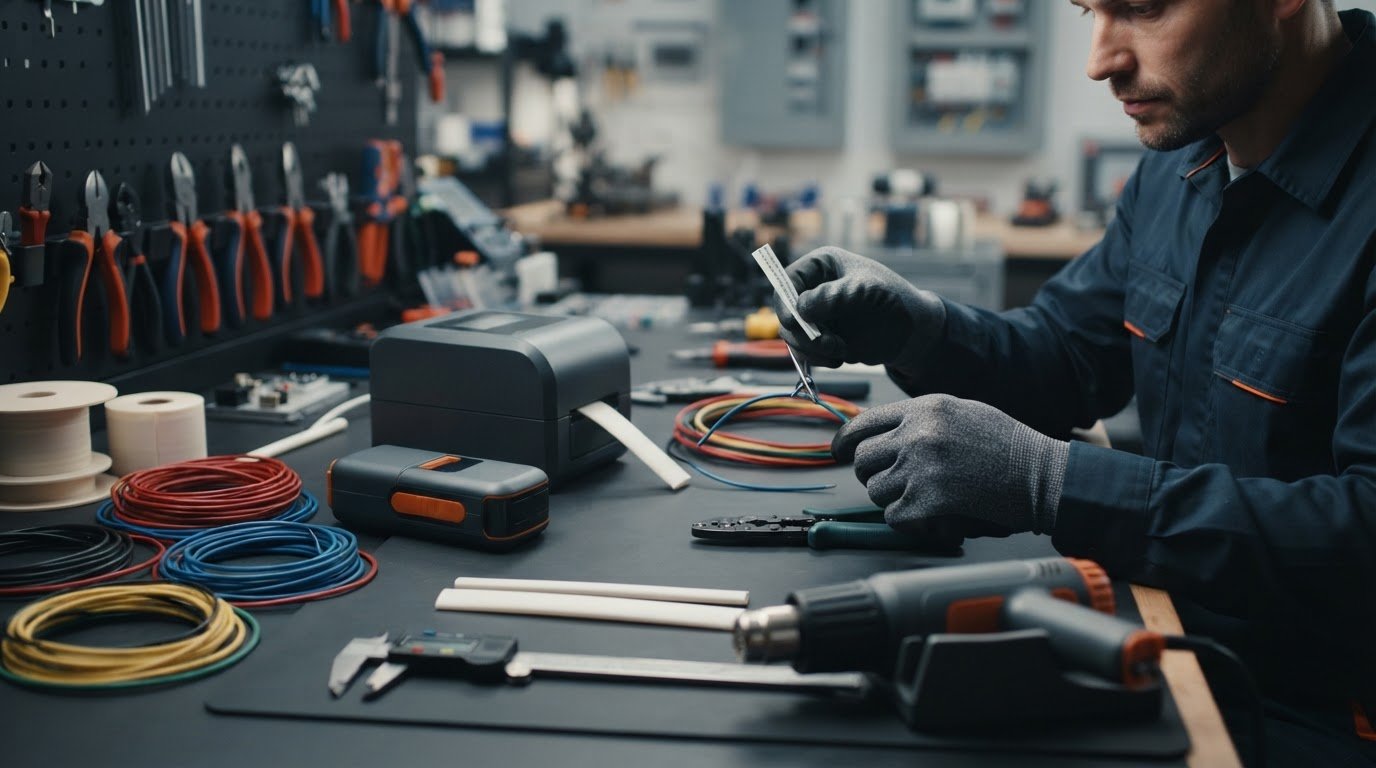 Heat Shrink Label Maker: How to Choose the Right Setup in 2026