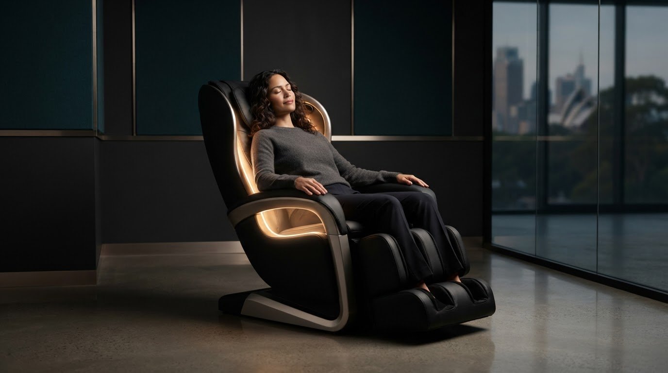 Heated Massage Chair Therapy Benefits: What Heat Can, and Cannot, Do