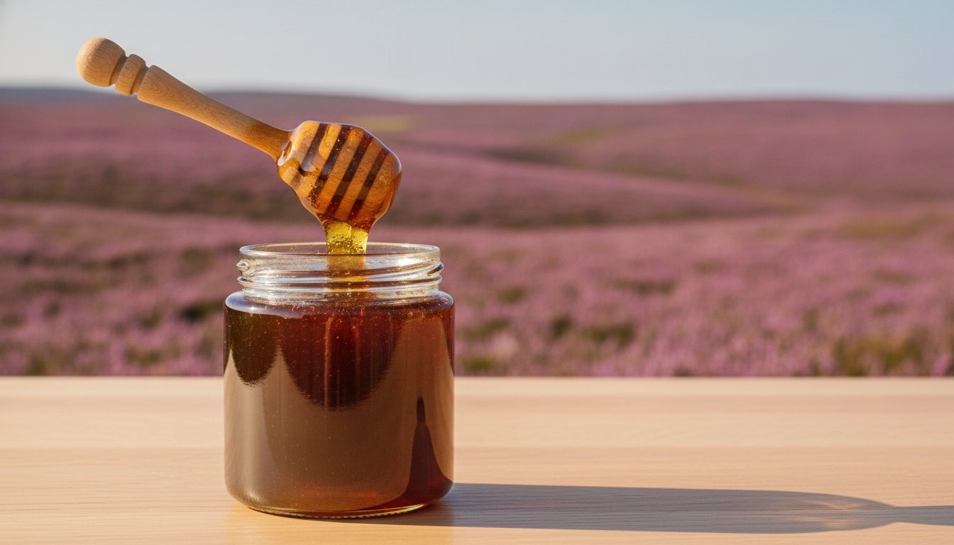 Heather Honey for Sale: A Connoisseur’s Guide to Britain’s Rare Moorland Harvest