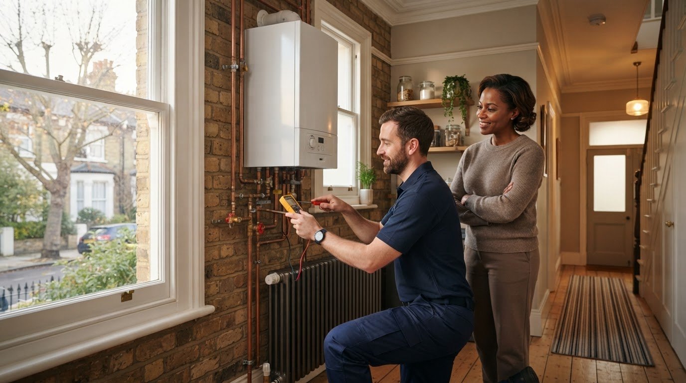 Heating Engineer Islington: Reliable Boiler Repairs, Servicing & Installations