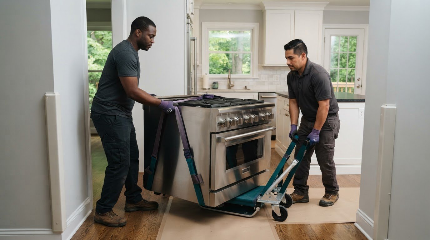 Heavy Appliance Movers in Fairfax Station: Professional Lifting & Transport 2026