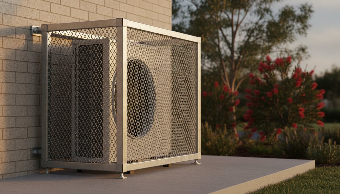 Heavy-Duty AC Security Cages: The Ultimate Asset Protection Guide