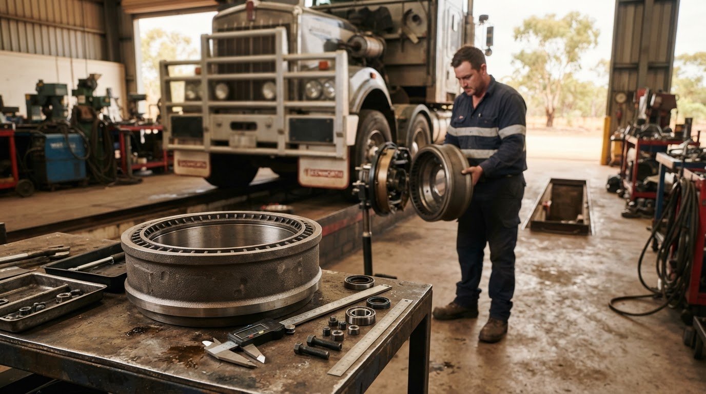 Heavy-Duty Brake Drums in Australia: A Practical Buying Guide