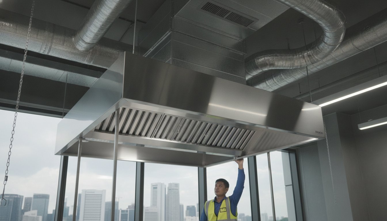 Heavy Duty Commercial Kitchen Hood Installation: 2026 Technical Guide