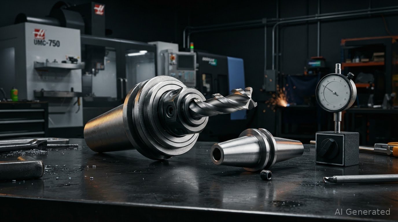Heavy-Duty End Mill Holders: Selection, Tolerances, and Setup Guide (2026)