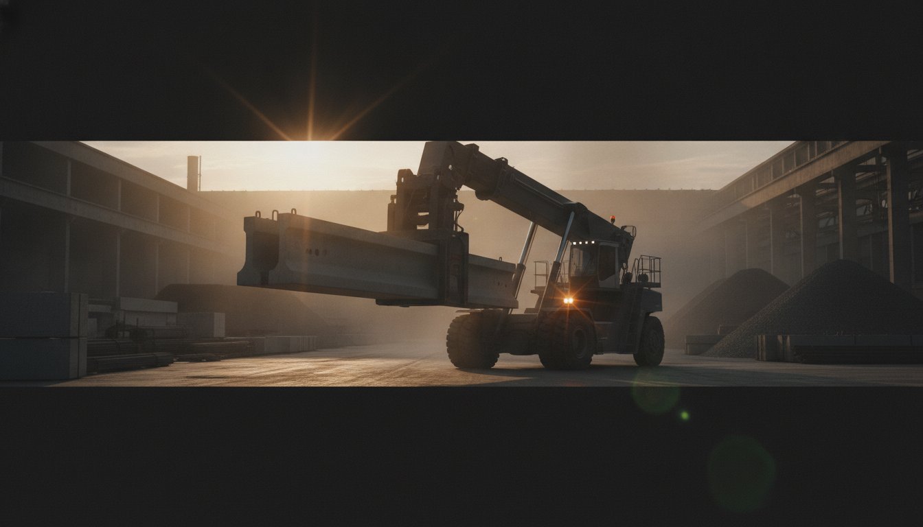Heavy Duty Forklifts for Concrete: 2026 Procurement Guide