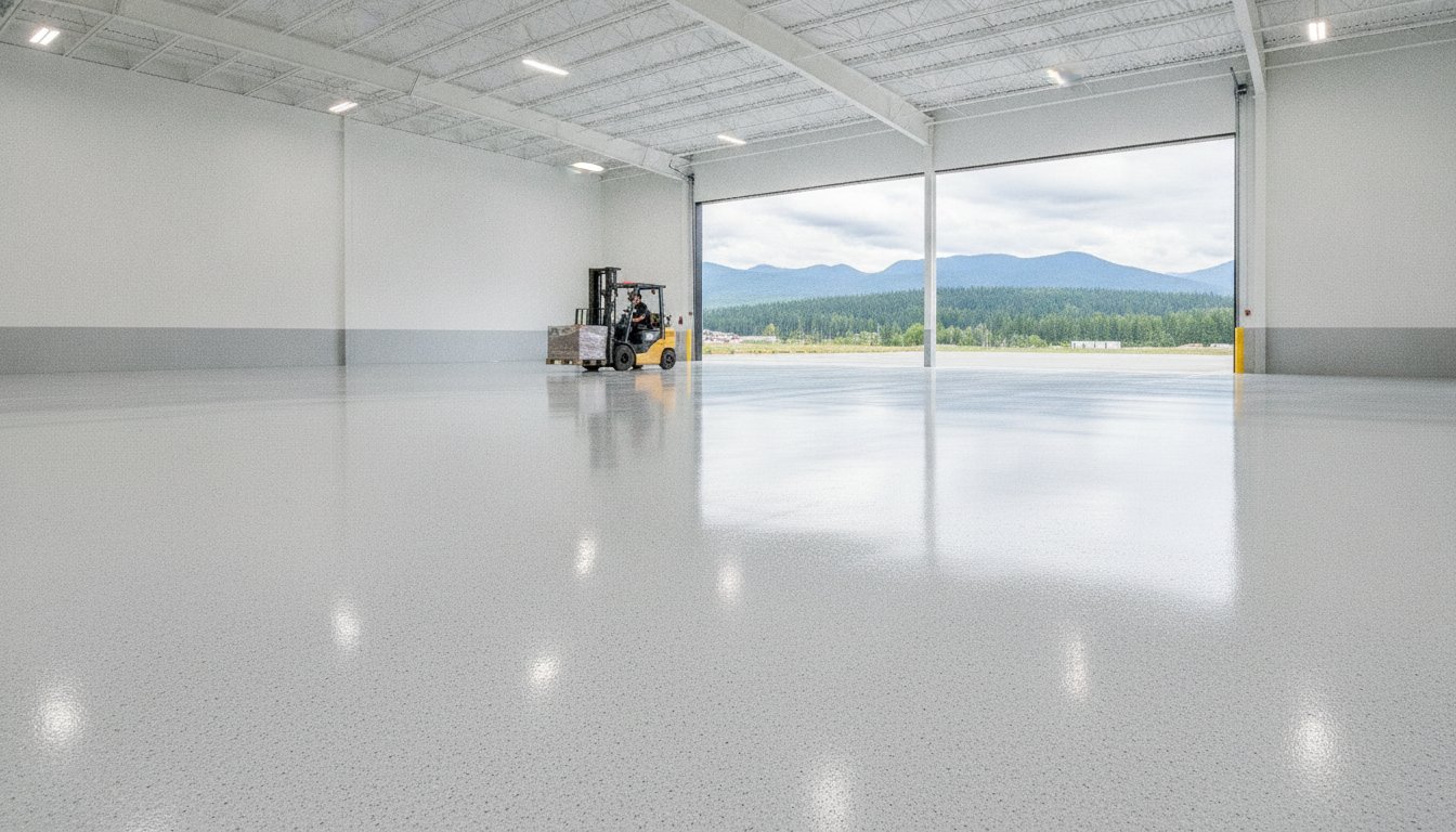 Heavy Duty Industrial Flooring in Langley: The 2026 Resource Guide
