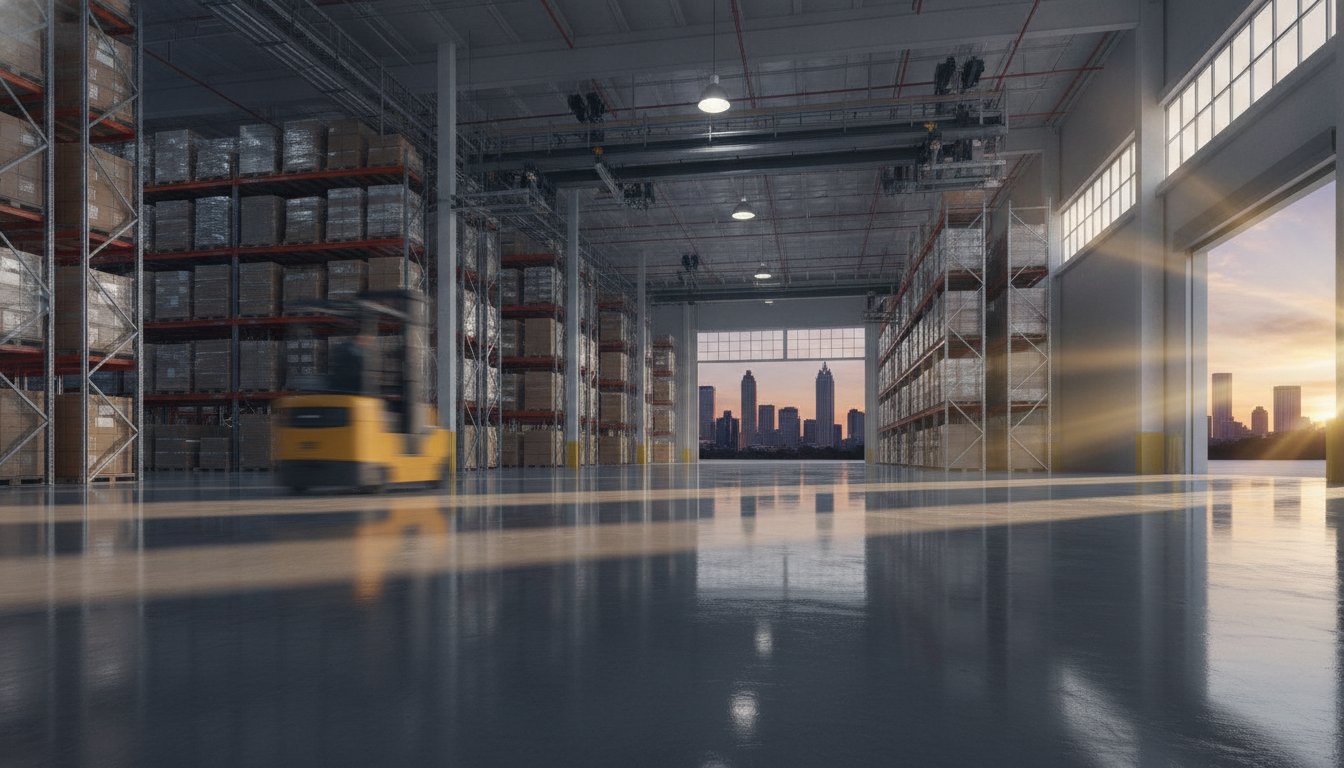 Heavy Duty Industrial Flooring: The 2026 Standard for High-Performance Facilities