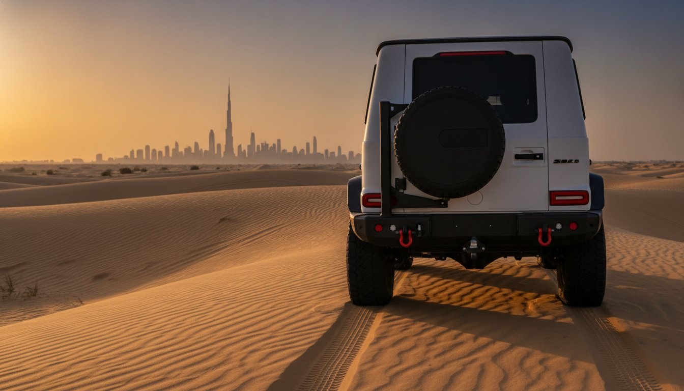 Heavy Duty Rear Bumper UAE: The Engineering Guide for Specialized Fleets