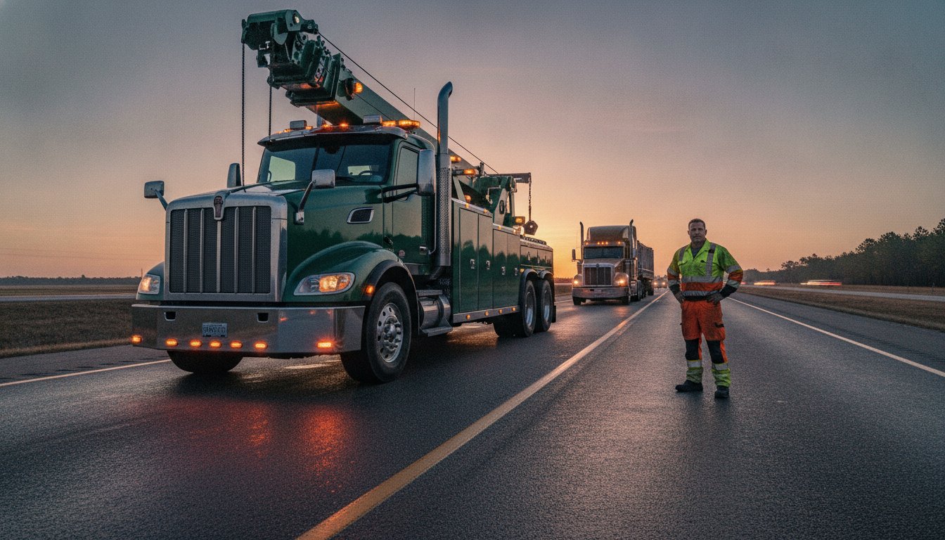 Heavy Duty Roadside Assistance: The Essential Driver’s Safety & Recovery Checklist