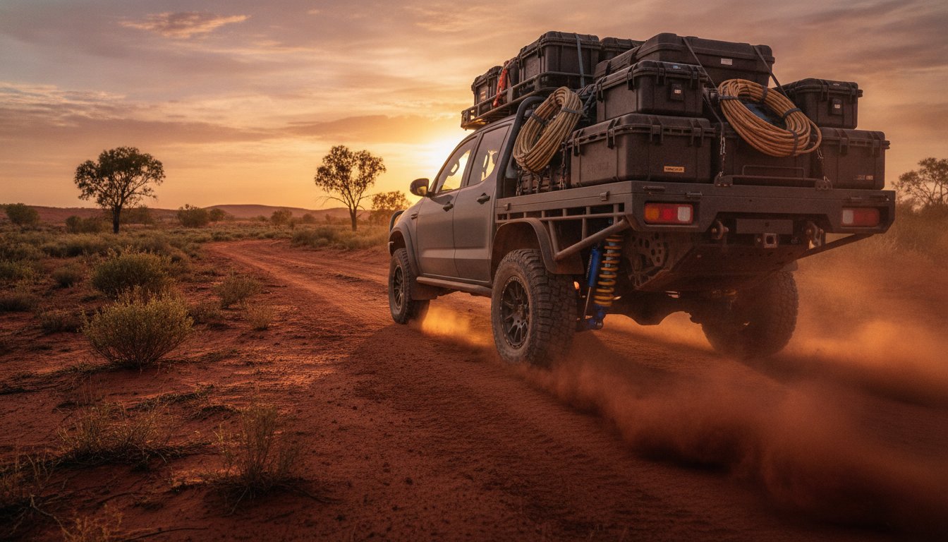 Heavy Duty Shock Absorbers Australia: The 2026 Component Guide