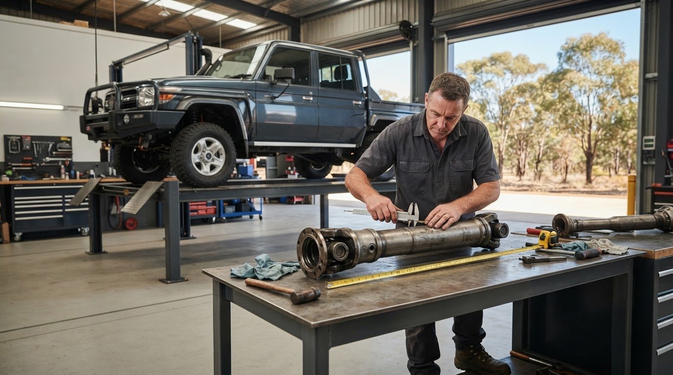Heavy Duty Tailshaft Australia: How to Choose the Right Driveline Part