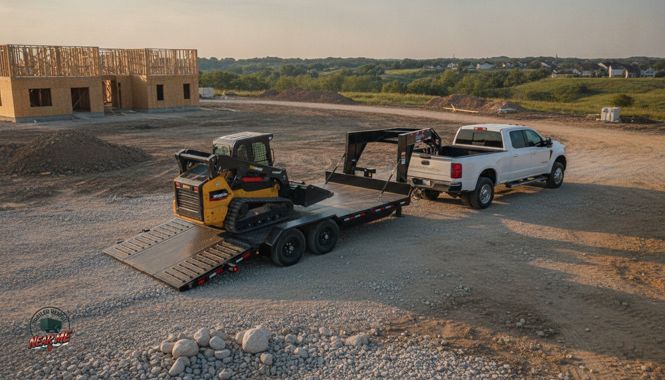 Heavy Duty Trailers for Rent in Omaha & La Vista