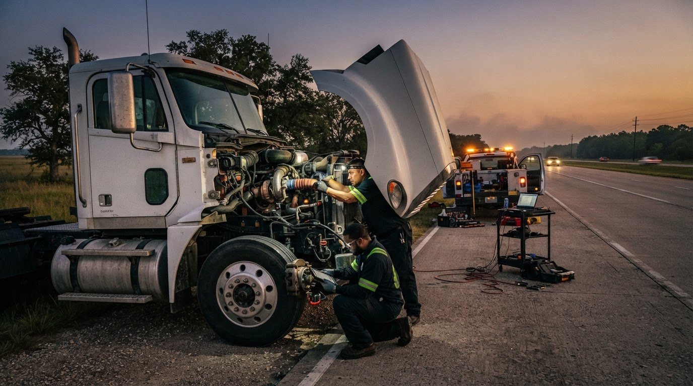 Heavy duty truck repair Liberty County for core systems