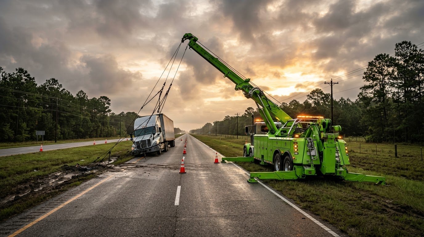 Heavy Duty Wrecker Service Near You and Local Towing Options