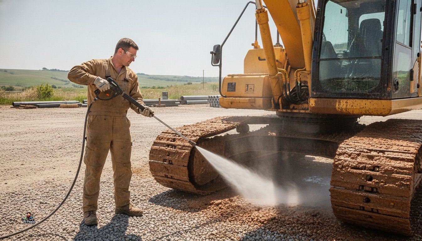 Heavy Equipment Cleaning in Omaha: Essential Maintenance for Industrial Longevity