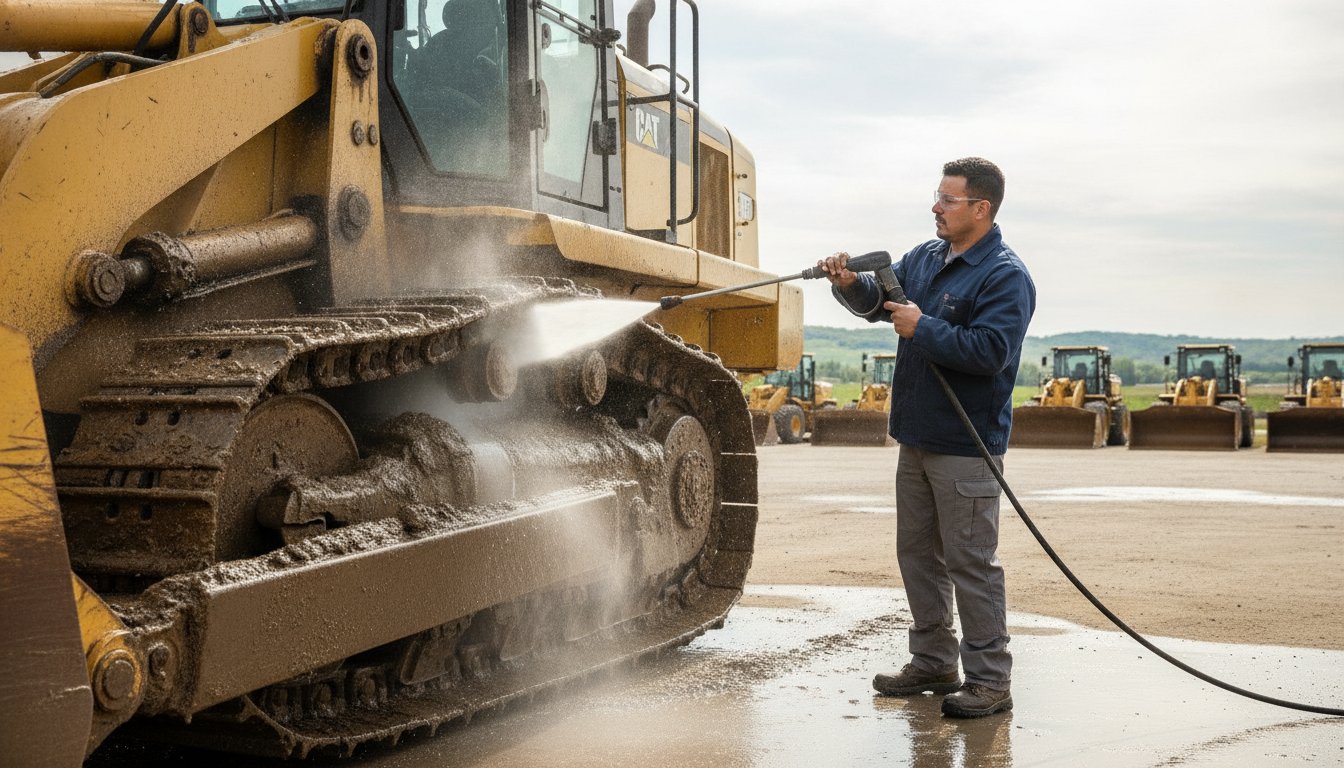Heavy Equipment Cleaning in Omaha: The Essential Guide to Asset Preservation