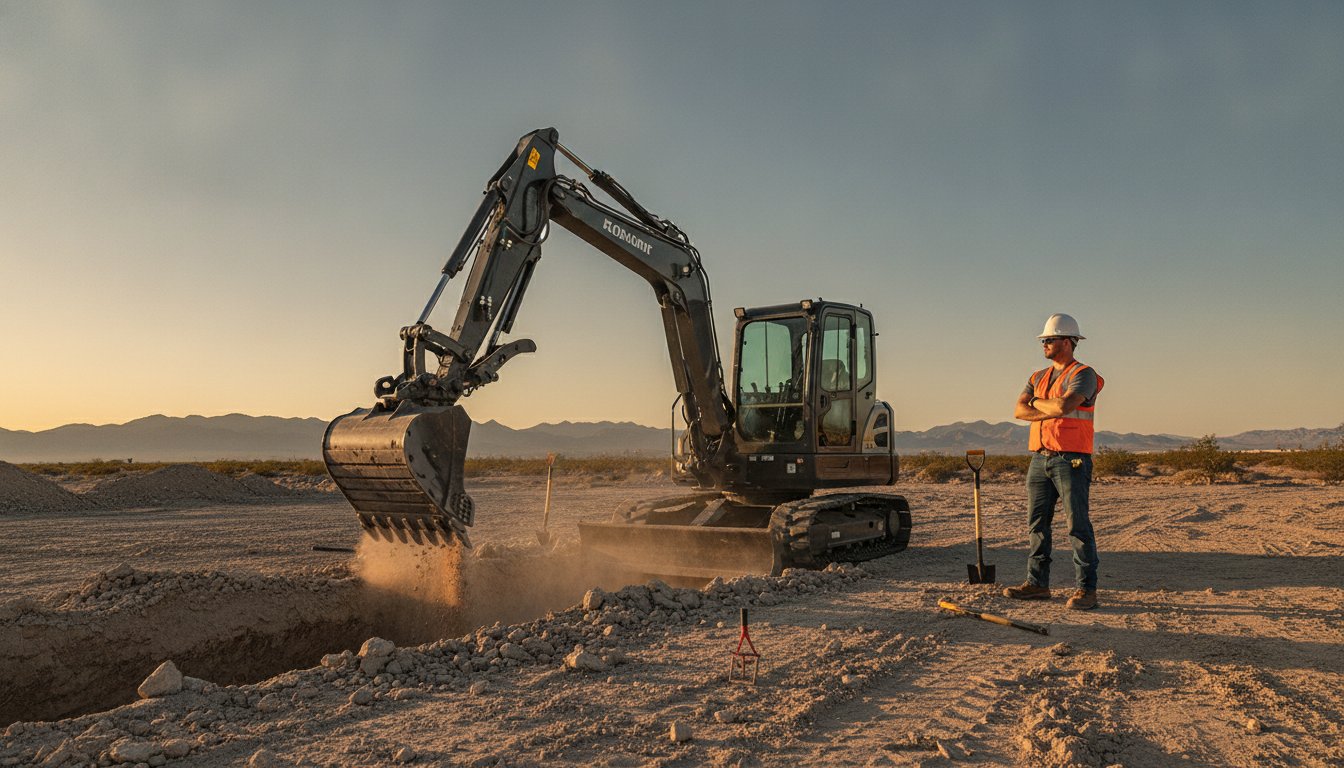 Heavy Equipment Rental in Pahrump: 2026 Expert Guide