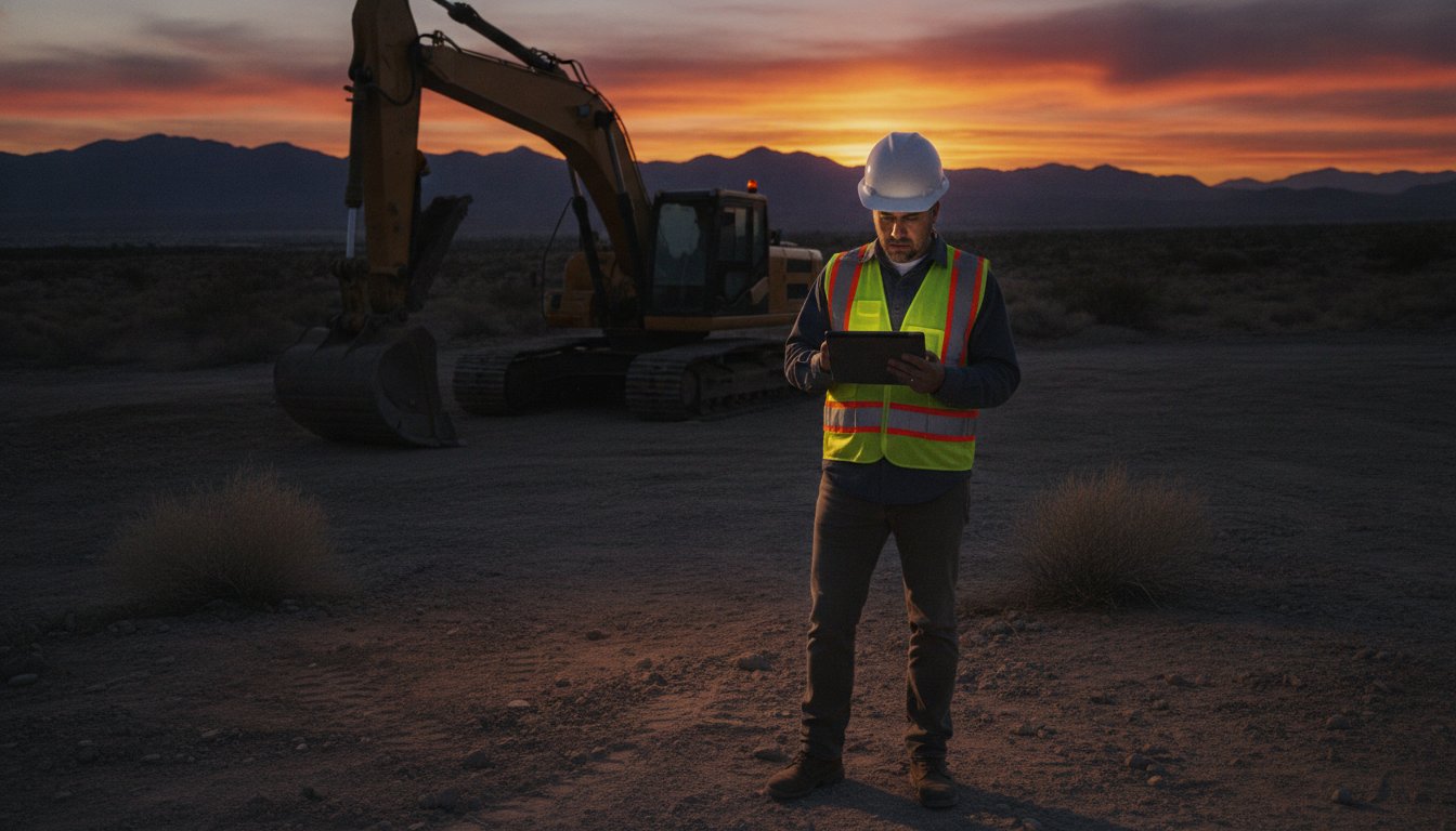 Heavy Equipment Rental Prices in Pahrump: 2026 Cost & Planning Guide