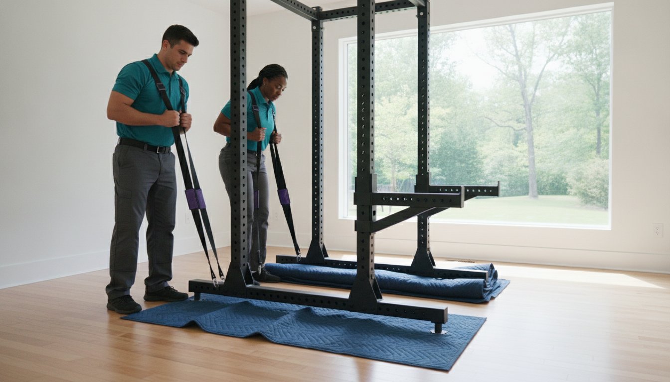 Heavy Exercise Equipment Movers in Fairfax Station, VA