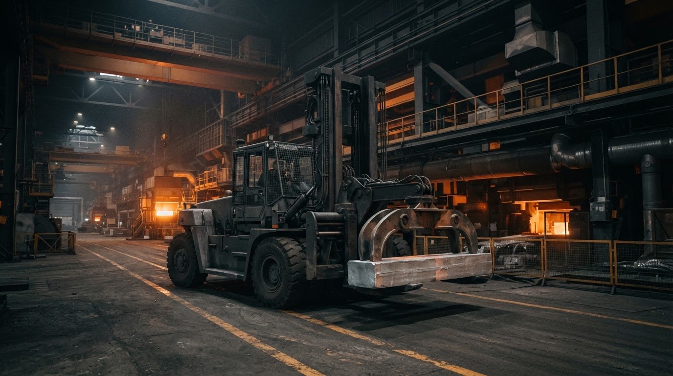Heavy Forklift Buying Guide for Aluminum Smelting Plants