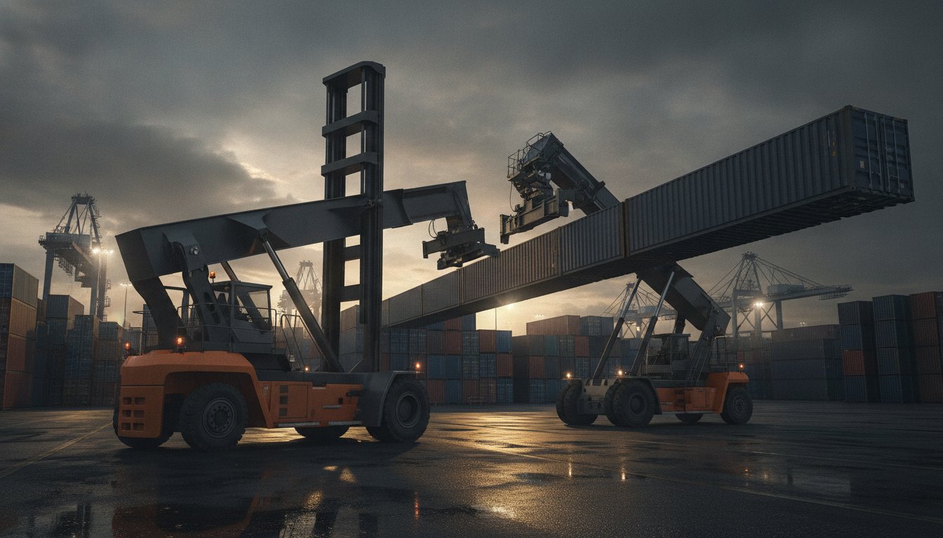 Heavy Forklift vs Reachstacker: Choosing the Right Lifting Solution in 2026