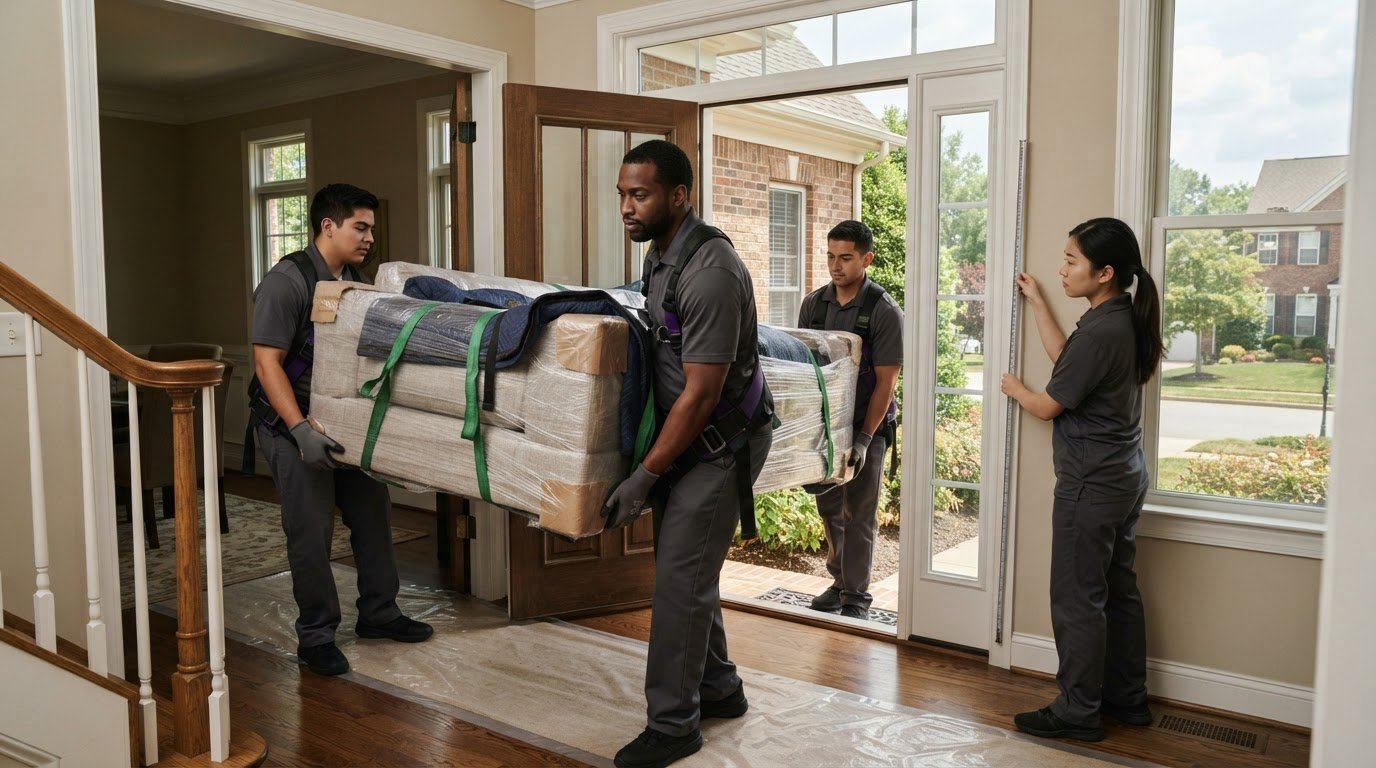 Heavy Furniture Delivery Service in Haymarket, VA: A Practical Guide