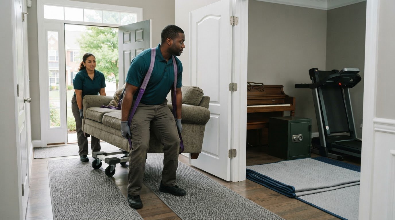 Heavy Furniture Disposal Service in Chantilly for Hoarder Cleanouts