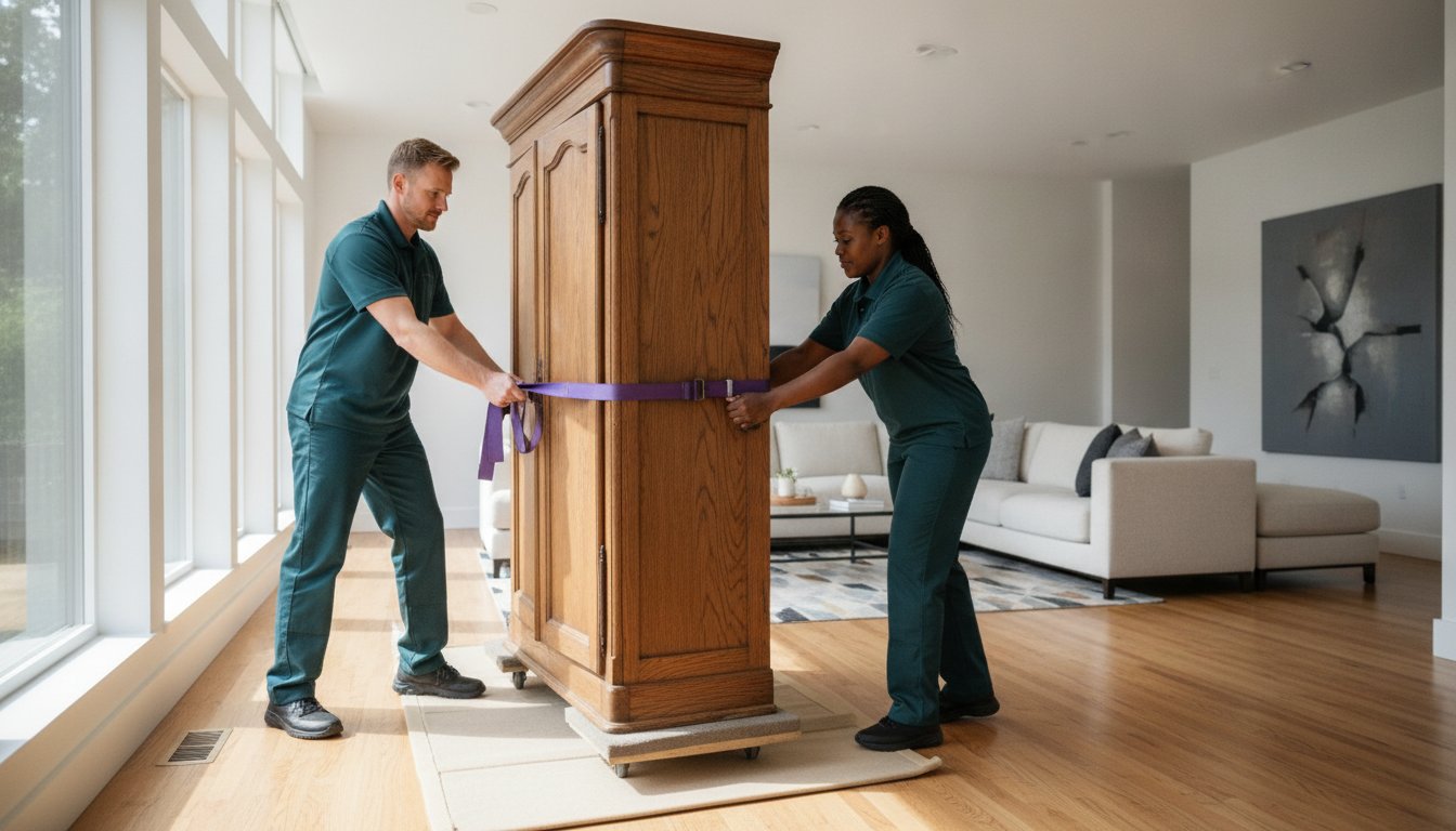 Heavy Furniture Help: Expert Movers in Fairfax & Northern VA