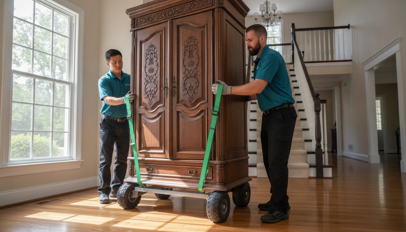Heavy Furniture Labor: Expert Oakton VA Movers