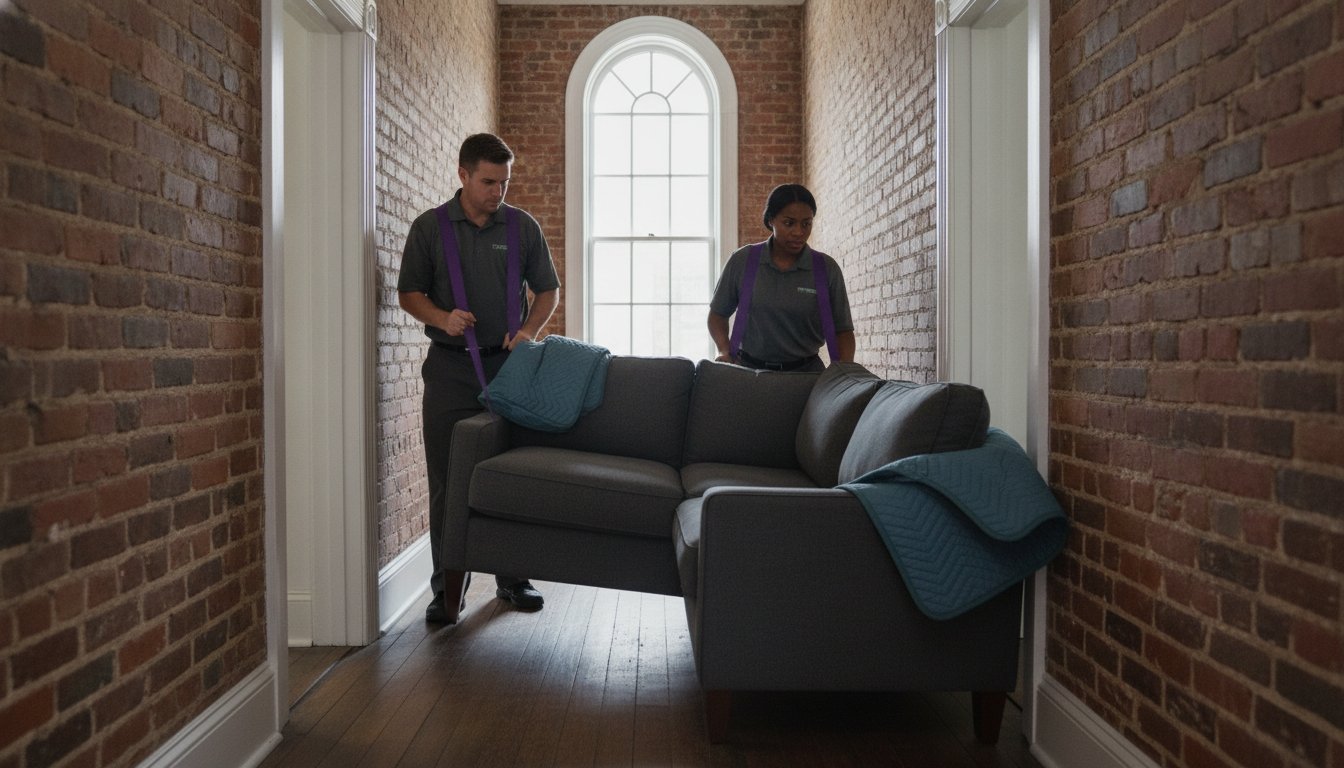Heavy Furniture Movers in Alexandria, VA: Expert Help