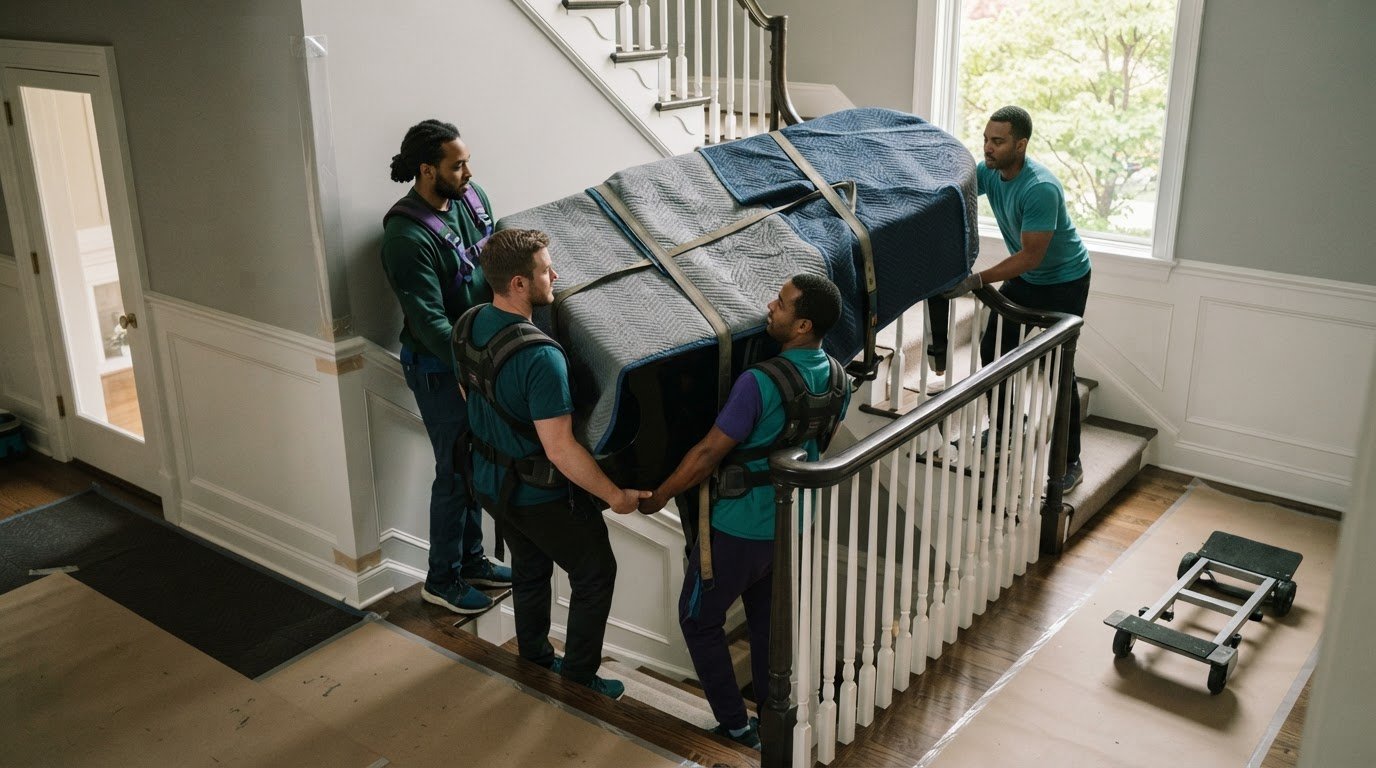 Heavy Furniture Movers in McLean, VA: Help for Difficult Residential Moves