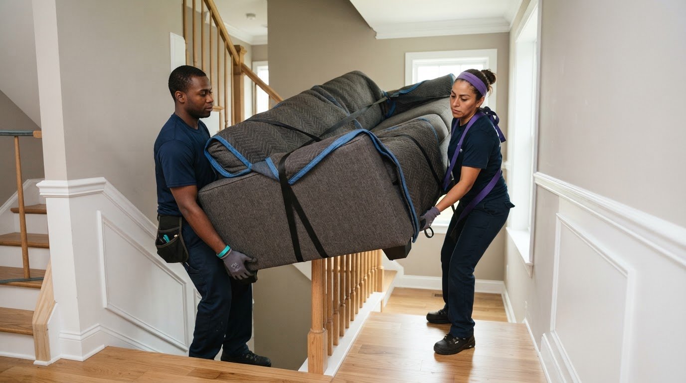 Heavy Furniture Movers in Northern VA: Safe Relocation