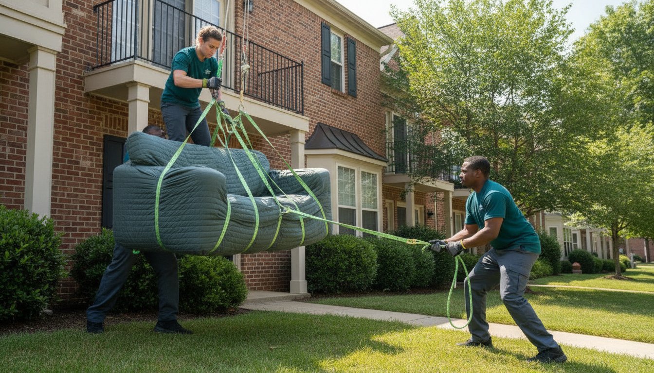 Heavy Furniture Movers: The Complete 2026 Guide to Specialized Transport