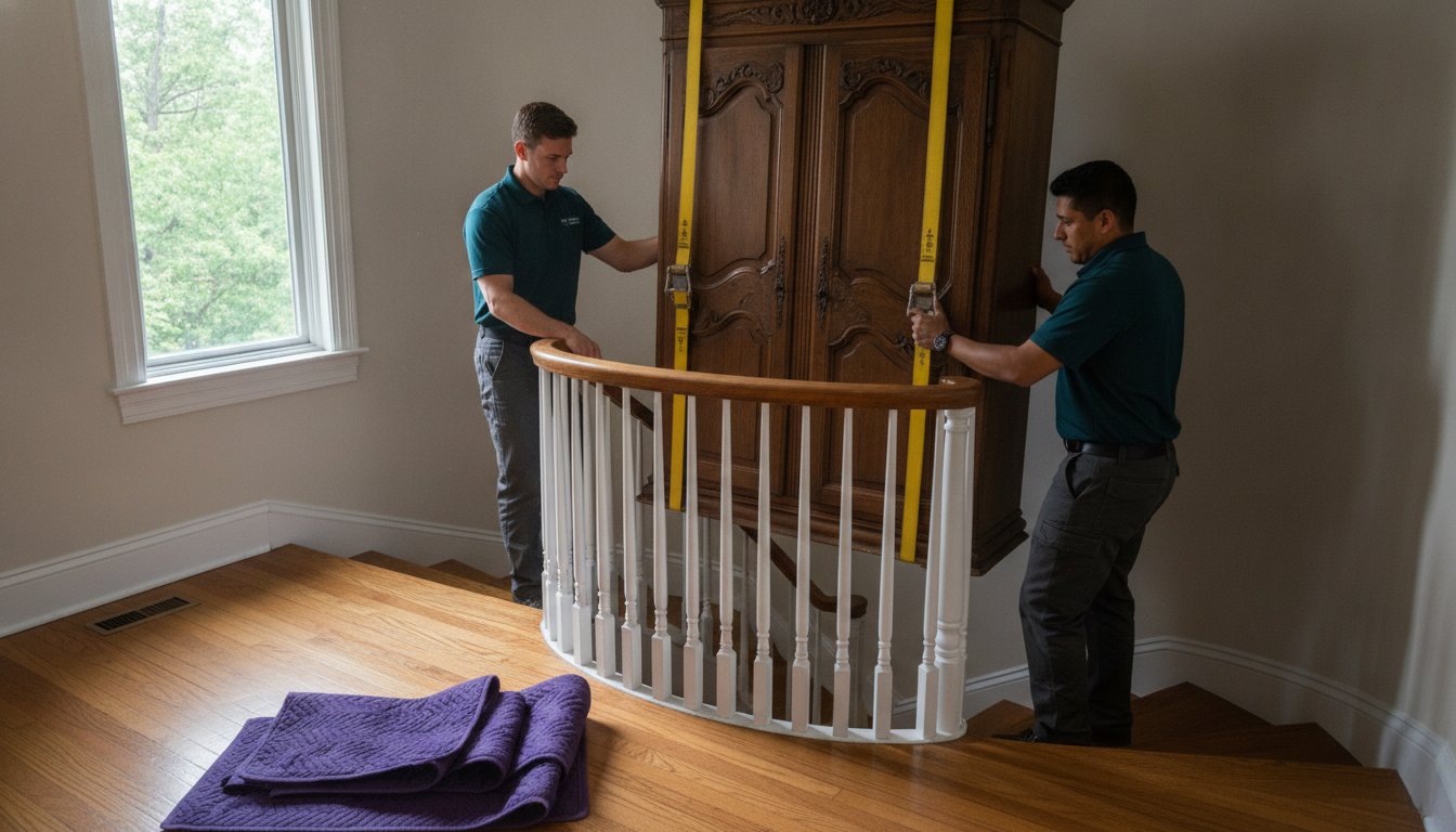 Heavy Furniture Moving: Pro Service vs. TaskRabbit Fairfax
