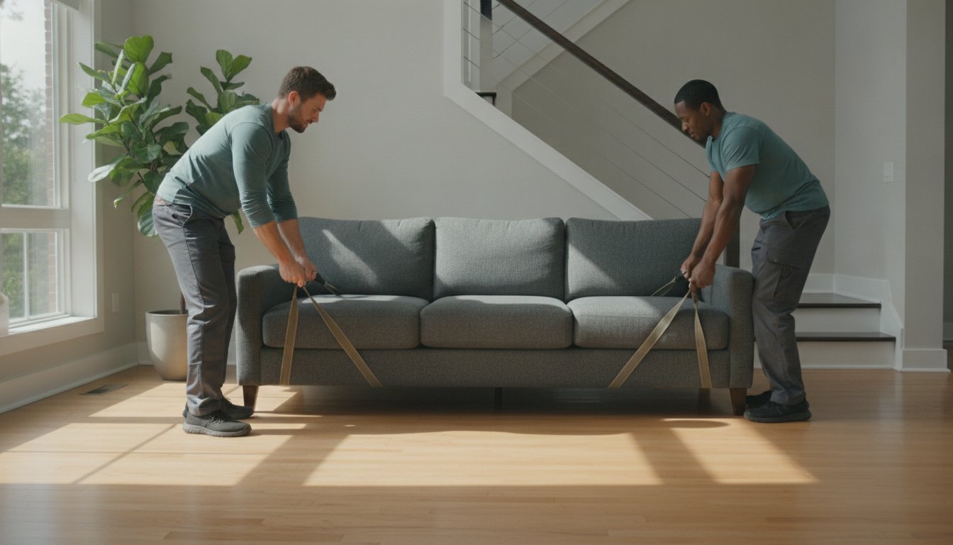 Heavy Furniture Rearrangement: Hourly Labor in Lorton, VA