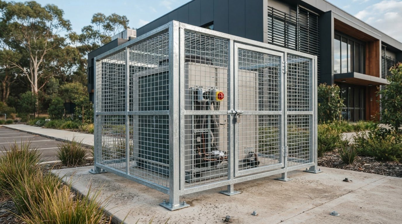 Heavy Gauge Steel Condenser Cage: The Ultimate HVAC Protection Guide