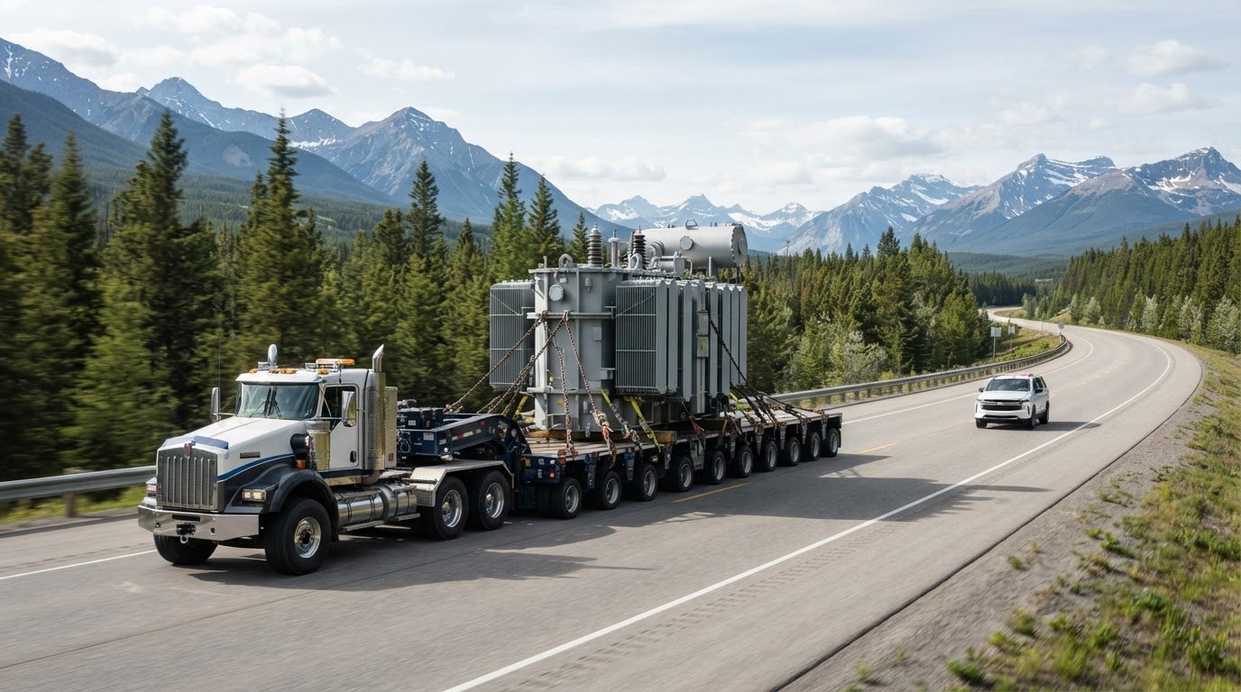 Heavy Haul Freight Forwarding in Canada: 2026 Guide