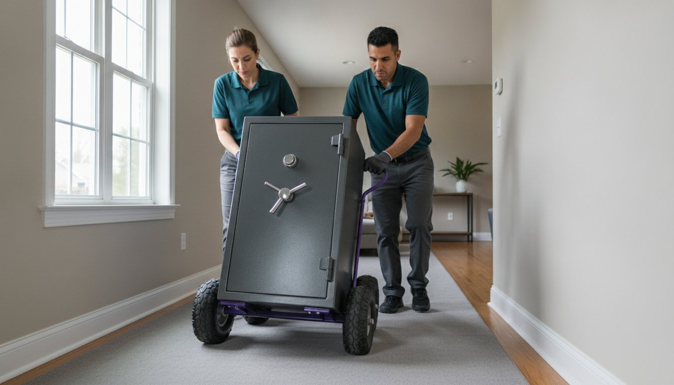 Heavy Item Movers in Fairfax: Relocating Bulky Items Safely