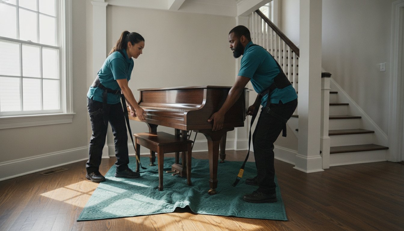 Heavy Item Movers in Leesburg: Safe Bulky Item Transport