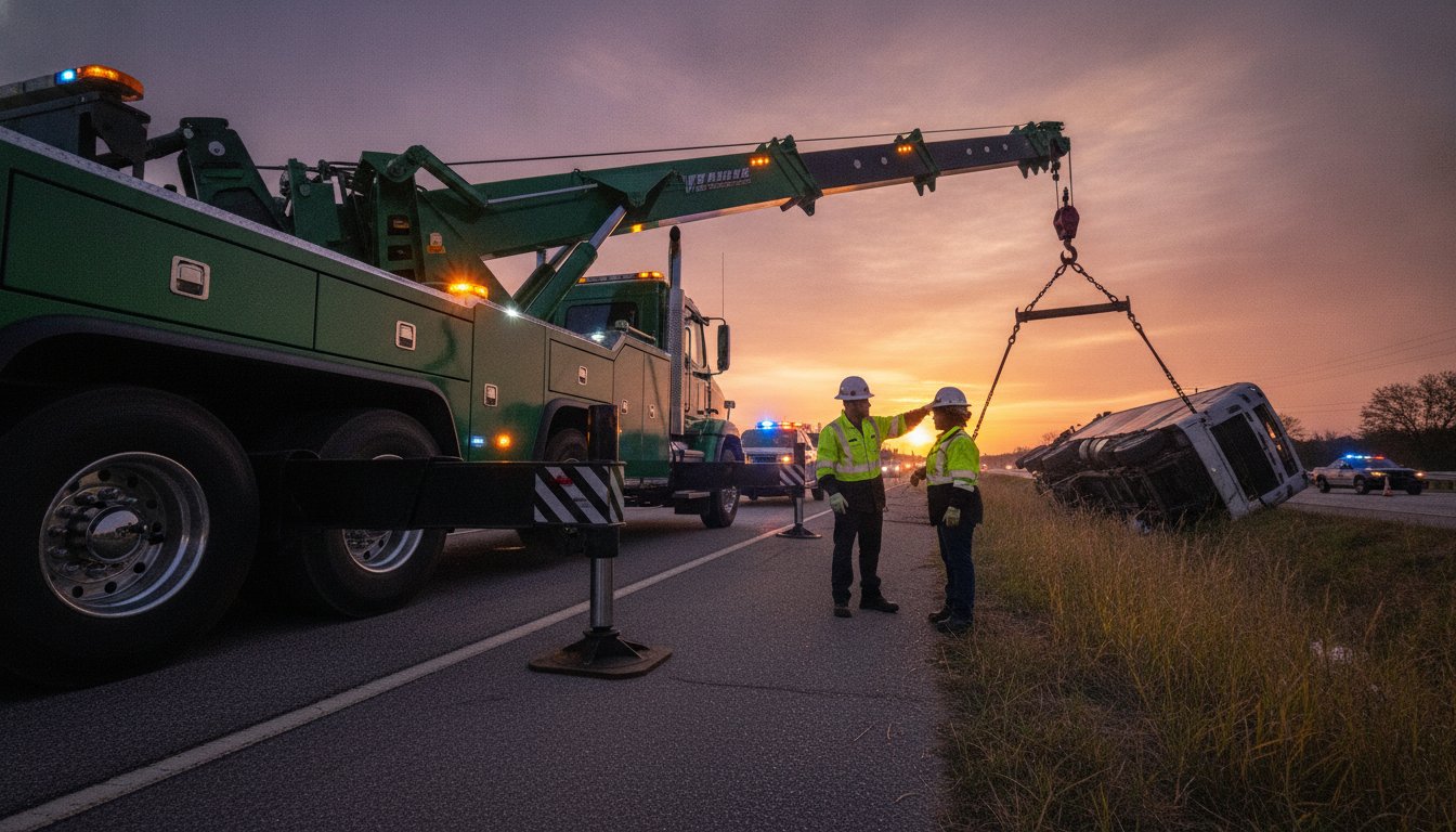 Heavy Lift Towing Services: The Complete Guide to High-Capacity Recovery