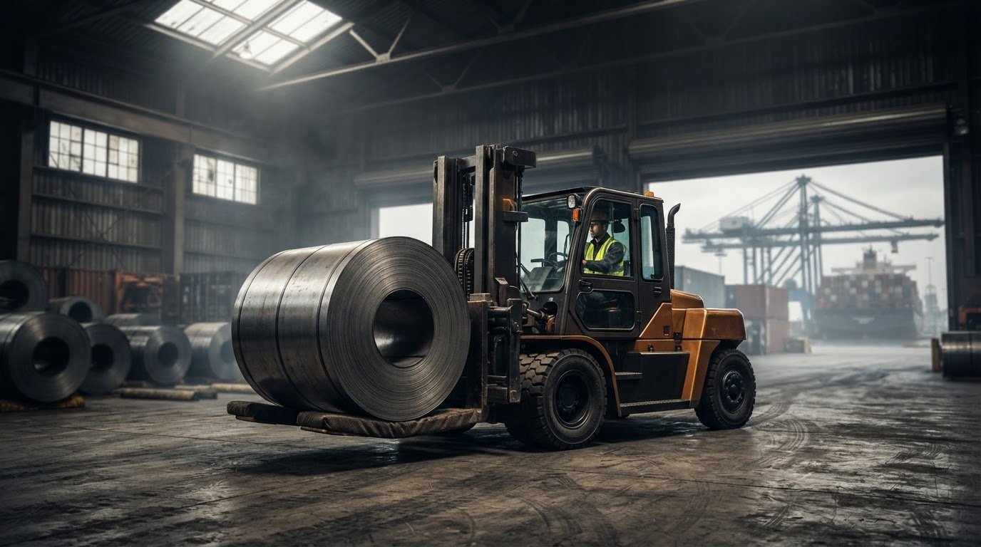 Heavy Lift Truck for Coil Handling: A Practical Buying Guide